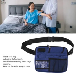 Cangurera Enfermeria, Compartimentos Múltiples de la Riñonera de la Enfermera Riñonera Enfermeria Enfermeria Accesorios Cinturón ajustable Para médicos y enfermeras Electricistas, Trabajadores