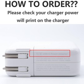 LCMOCICO for MacBook Air 13.6 inch M2 M3 A2681 A3113 2024 2023 Air 15 A2941 A3114 Charger Protective Cover 70W, Ultra-Thin Soft Silicone Power Adapter Sleeve Case for Mac Pro 14 M3 A2992 A2918, Red