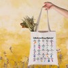 JNIAP Skin Therapist Gift Esthetician Slang Alphabet Tote Bag Medspa