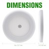3Inch RV Puck Light with Touch Dimmable Switch - 3
