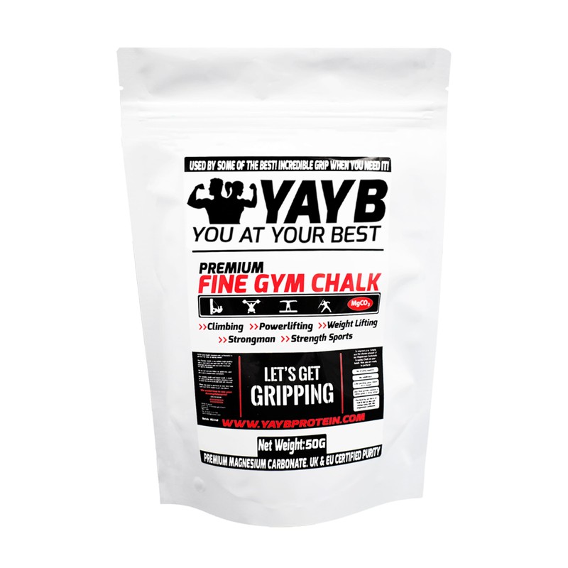 YAYB Premium Fine Gym Chalk - UK/EU Grade - Climbing