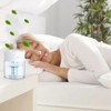 Humidifier 2L Large Capacity Quiet USB 3 Modes Hydrating Diffuser