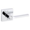 Kwikset Lisbon Entry Door Handle with Lock and Key, Secure