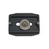 Velbon 476050 QB-7AS Spare Shoe Arca Swiss Compatible Shoe Plate