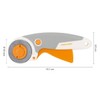 Fiskars Trigger Rotary Cutter, With Blade, 45 mm, For Right
