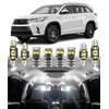 BMT xms Car Interior LED Light Replacement for Toyota Highlander