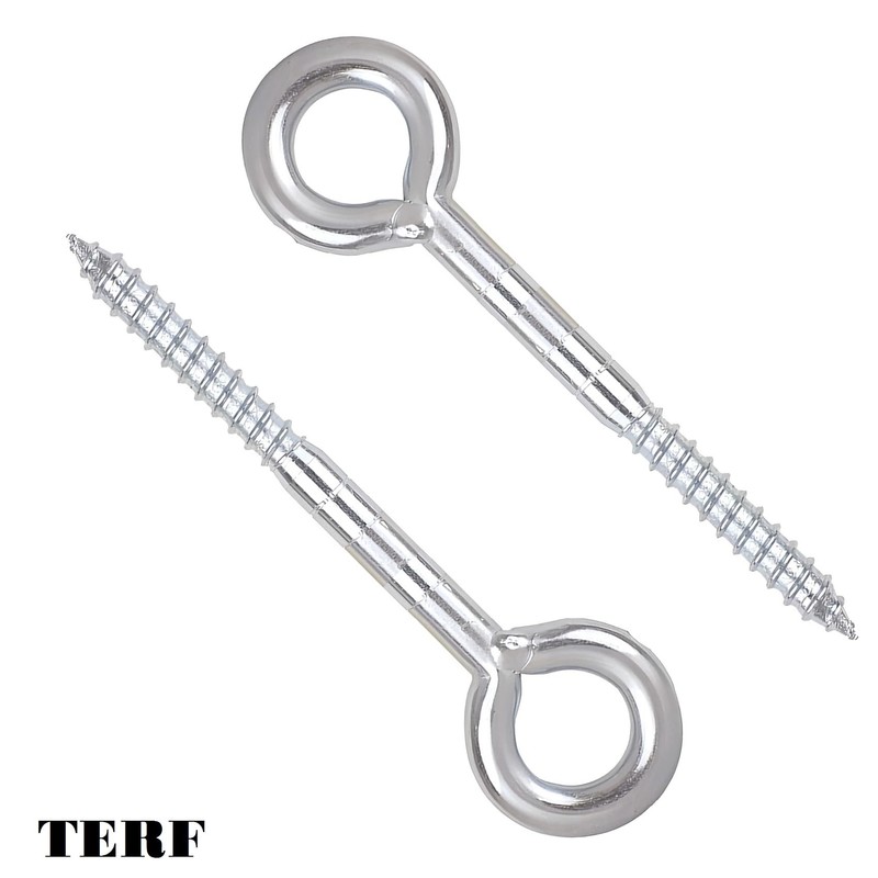 TERF® 12mm X 160mm Welded Screw Eye 12mm X 160mm