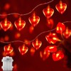 Love Heart Shaped String Lights 6 Meter 40 Leds Heart