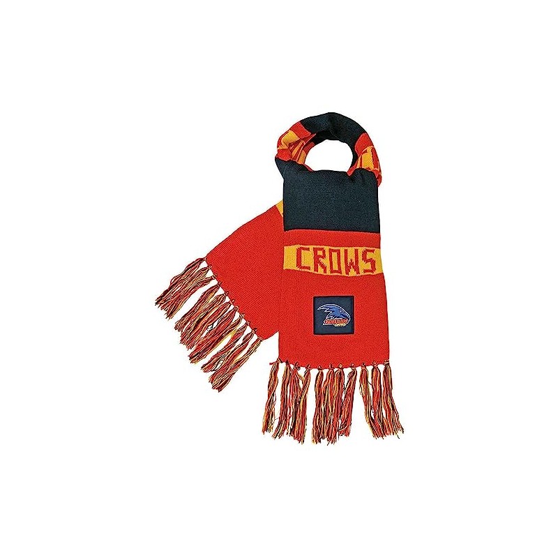 Adelaide Crows AFL Footy Bar Scarf