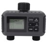 Sprinkler Timer 2 Zone Water Timer Programmable Rain Delay Manual