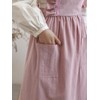 Cute Cotton Cross Back Aprons Home Kitchen Garden Art Painting
