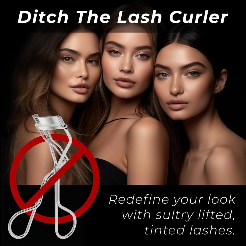Lash Lift and Tint Kit with Keratin Conditioning by CICI