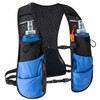 Haimont Hydration Running Vest with 2 Soft Flasks for Hiking