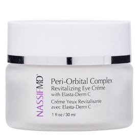 NASSIFMD Peri-Orbital Under Eye Cream for Wrinkles, Under Eye Cream Dark Circles and Puffiness, Under Eye Dark Circles Treatment, Eye Wrinkle Cream, Dark Eyes Circle Treatment