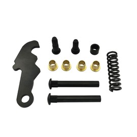 Zieichy for Ford 1964-67 Mustang Door Hinge Repair Kit w/Pin Bushing Cam Studs Spring