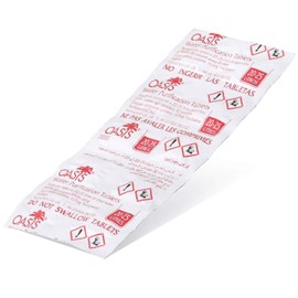 Wicked Chili 30 x Chlorine Tablets Suitable for Waterrower Rowing Machine, Water Rower, Oasis Chlorine Tablets, Water Purification Tablets Against Algae (3 Year Supply, 25 L Sterilized Water Per