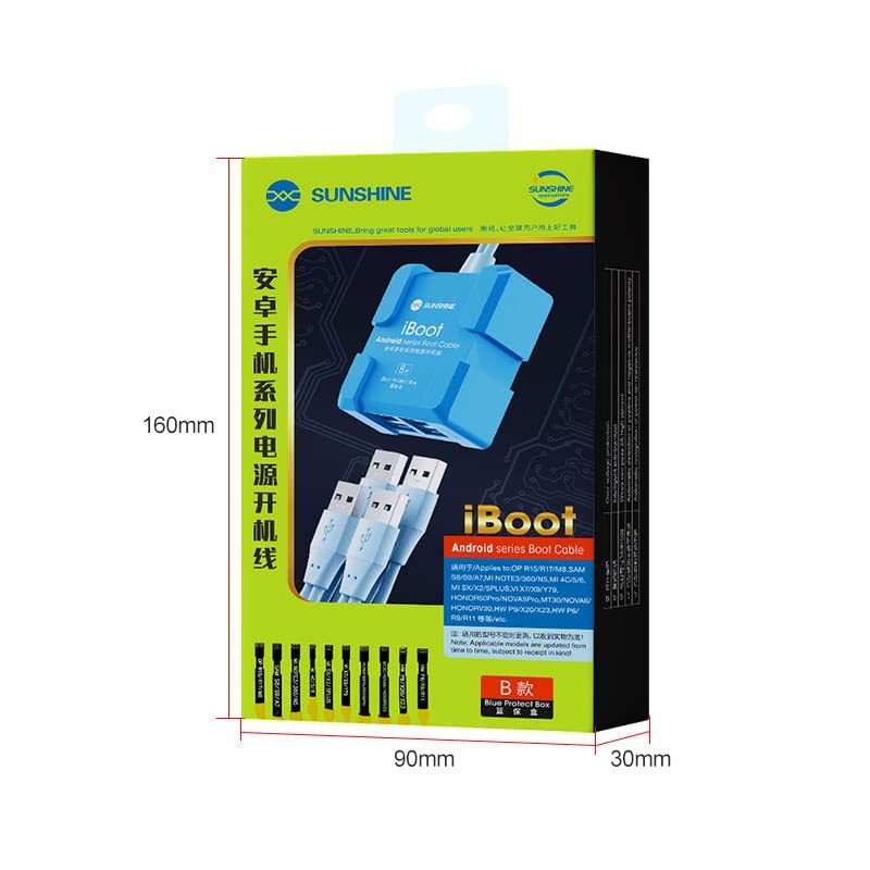 fonefunshop iBoot B Series Dedicated Secure DC Power Cable for