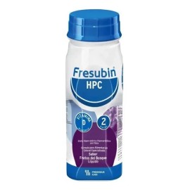 Fresubin Hpc Vitamina D. 200 Ml. Sabor Frutos Del Bosque