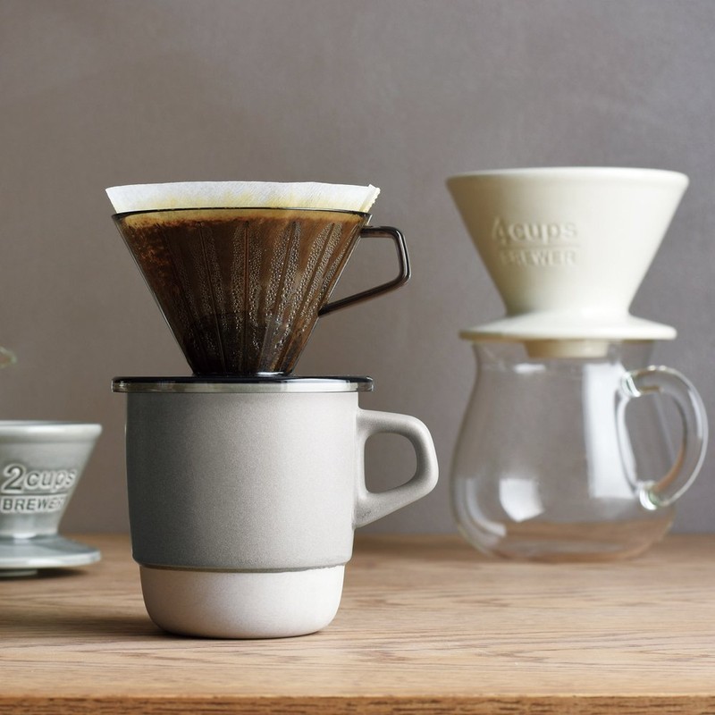 KINTO (キントー) SCS コーヒーサーバー 2cups 目盛付き 耐熱ガラス 27622