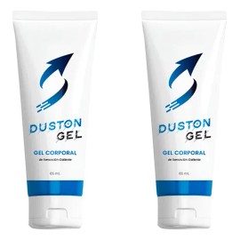 Duston Gel Corporal Tubo Sensación Caliente Efectivo 2pack