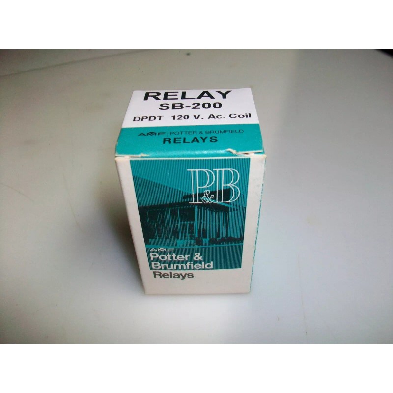 Heathkit NEW POTTER & BRUMFIELD HEATHKIT SB-200 REPLACEMENT RELAY