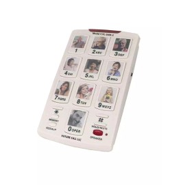 Future Call Picture Dialer Box With High Level 2 way Speakerphone Hearing Impaired