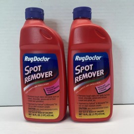 Rug Doctor New 2 Rug Doctor Spot Remover 16 oz Each Factory Sealed