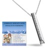 HALUKAKAH HALUKAKAH Zen Breathing Necklace:Self Affirmation Reminder,Meditation & Anxiety Relief