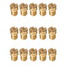 waltyotur 16 PCS Carburetor Carb Main Jets Replacement for Scooters