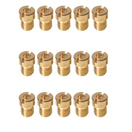waltyotur 16 PCS Carburetor Carb Main Jets Replacement for Scooters Atvs Karts with 125CC 150CC GY6 Motors