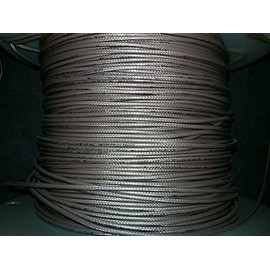 Thermax RG180 M17/95 MIL-C-17G 95 ohm Silver Plated Teflon Insulated 100 ft.