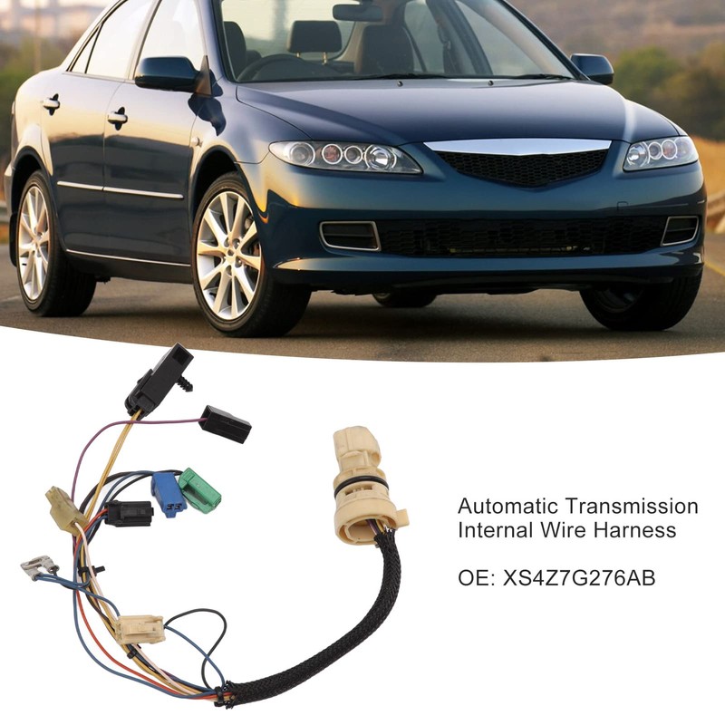 Tbest ABS Transmission Internal Wire Harness, 4F27E FNR5, XS4Z7G276AB, Replacement