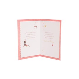 UK Greetings Valentine's Day Card For Husband - Sweet Symbols Design