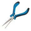Small needle nose pliers, jewellery pliers, long nose diagonal pliers,