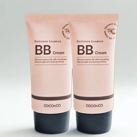 Coco & Co Radiance Essence Watery Glow BB Cream SPF50+PA++++ No. 23 Natural Beige, 2 pcs. / 코코앤코 래디언스 에센스 물광 비비크림 SPF50+PA++++ 23호내추럴베이지, 2개