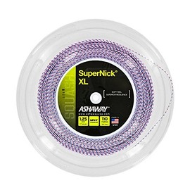 ASHAWAY Supernick XL Squash String (1 Reel - 360 FT)