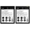 For Motorola 3620mAh Battery Suitable for Motorola Moto E6 XT2005