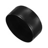 sourcing map 2pcs Rubber End Caps 130mm(5 1/8") ID Vinyl