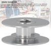 26MM Diameter Bobbin 0867150240 Metal Empty Thread Spool Stainless Steel