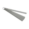 HELIOS-PREISSER Feeler Gauges 20 Sheets 0.05-1.00 mm 20 x 13