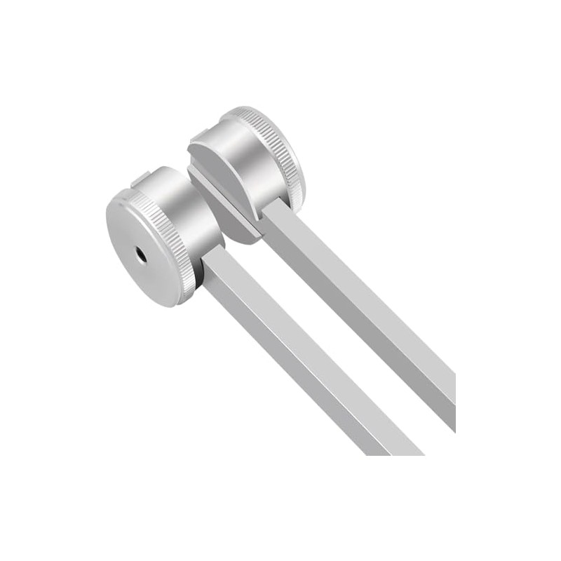128 Hz Weighted Tuning Fork Medical-Grade Tuning Forks for Healing-Professional