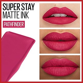 Maybelline Labial Liquido Matte, Larga Duracion, Superstay Matte Ink 20 Pioneer, 5 g  Labial liquido matte larga duracion superstay matte pink...     