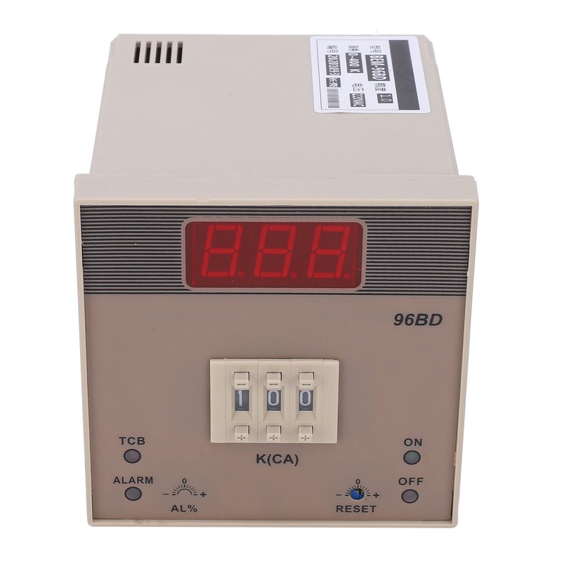 BERM Thermostat Digital Display Dialing Plastic Temperature Adjuster Controller Switch