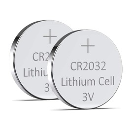 Synergy Digital Car Key Remote Batteries, Compatible with Mercury Mariner Hybrid (2011) Car Key Remote, (Lithium, 3V, 220mAh) Ultra High Capacity - Pack of 2 Batteries