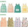 Marushin 0545028500 Polku Mezza Nordic Cute Women's Apron, Nursery Teacher