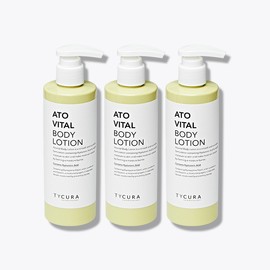 Ticura Atovital body lotion (highly moisturizing body lotion for dry skin) 250ml, 3 units / 아토바이탈 바디로션(건성피부 고보습 바디로션) 250ml, 3개