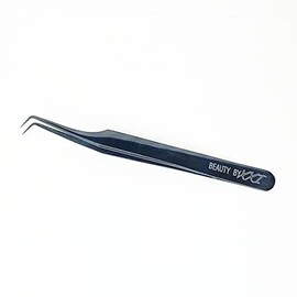 Midnight 90° Tweezer, Mega Volume Eyelash tweezer, easy pinch tweezer, strong grip, easy fan tweezer