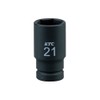 KTC (京都機械工具) Impact Wrench Sockets [12.7 SQ] semidyi-pu 薄肉 BP4