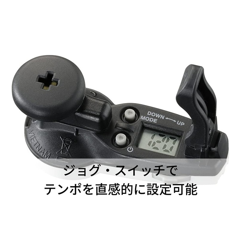 KORG(コルグ) 超小型 イヤホン型メトロノーム In-EarMetronome IE-1M 楽器演奏 個人練習 200時間連続稼働 ジョギング ウォーキングにも最適