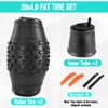 SZLYYDS 20/26x4.0 Fat Bike Tires and Tubes for Ebike